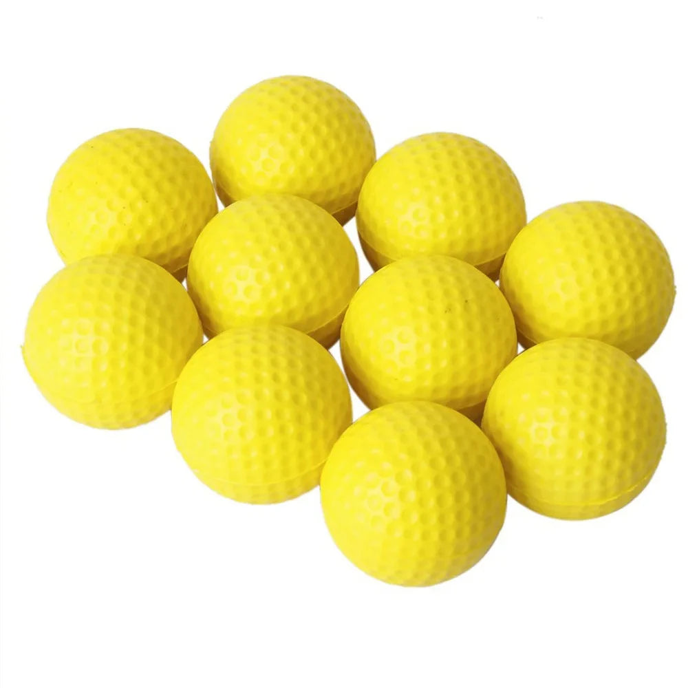 Foam Golf Practice Balls (10-Pack)