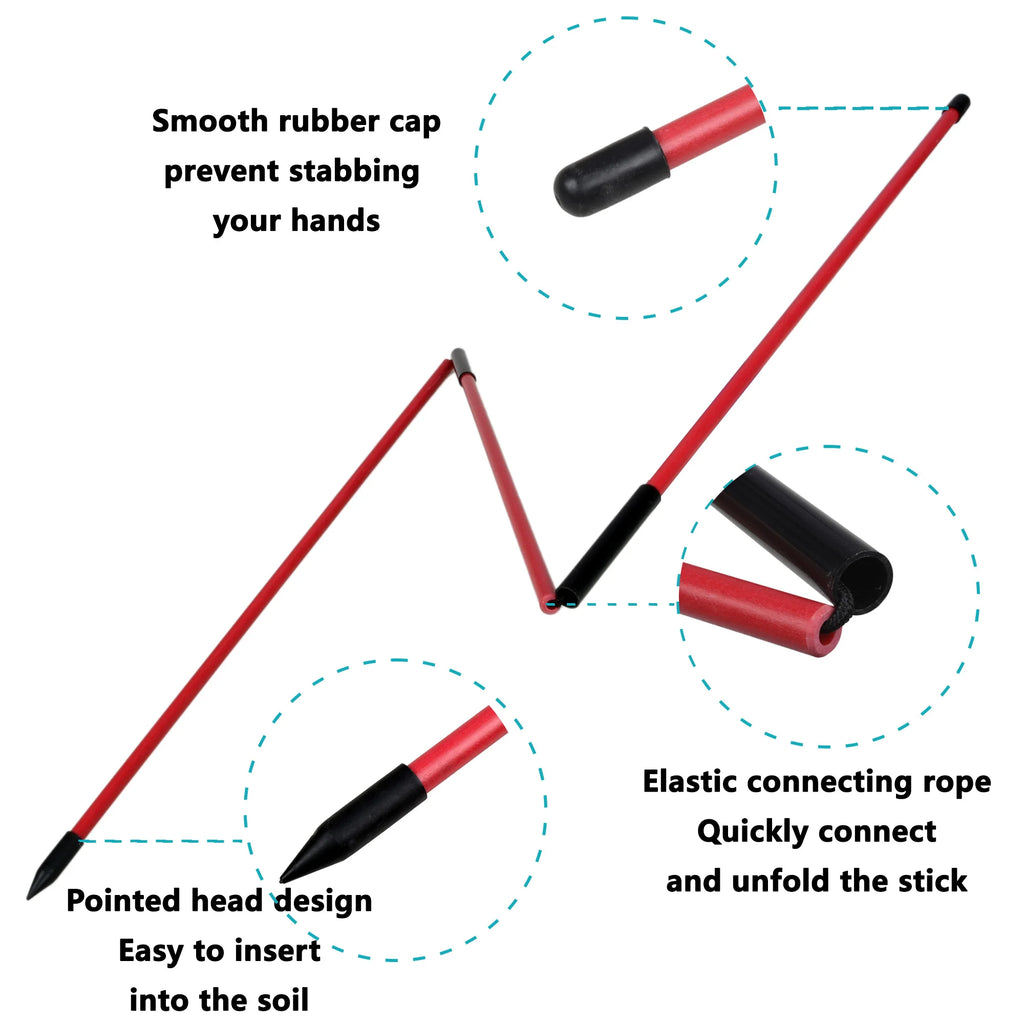48" Golf Alignment Sticks (2-Pack)