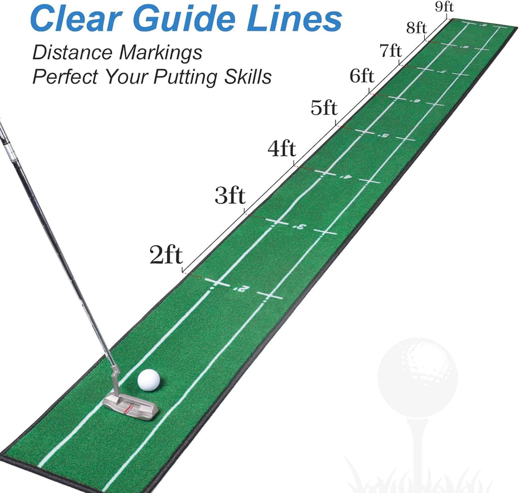 Professional Golf Putting Mat