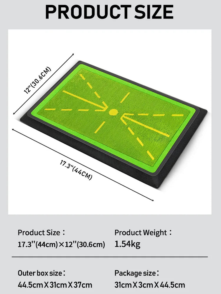Premium Golf Swing Training Mat